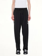 Skull Graphic 3 Stripe Pants in Black