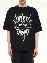 Yaksha Graphic T-Shirt in Black