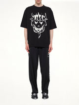 Yaksha Graphic T-Shirt in Black