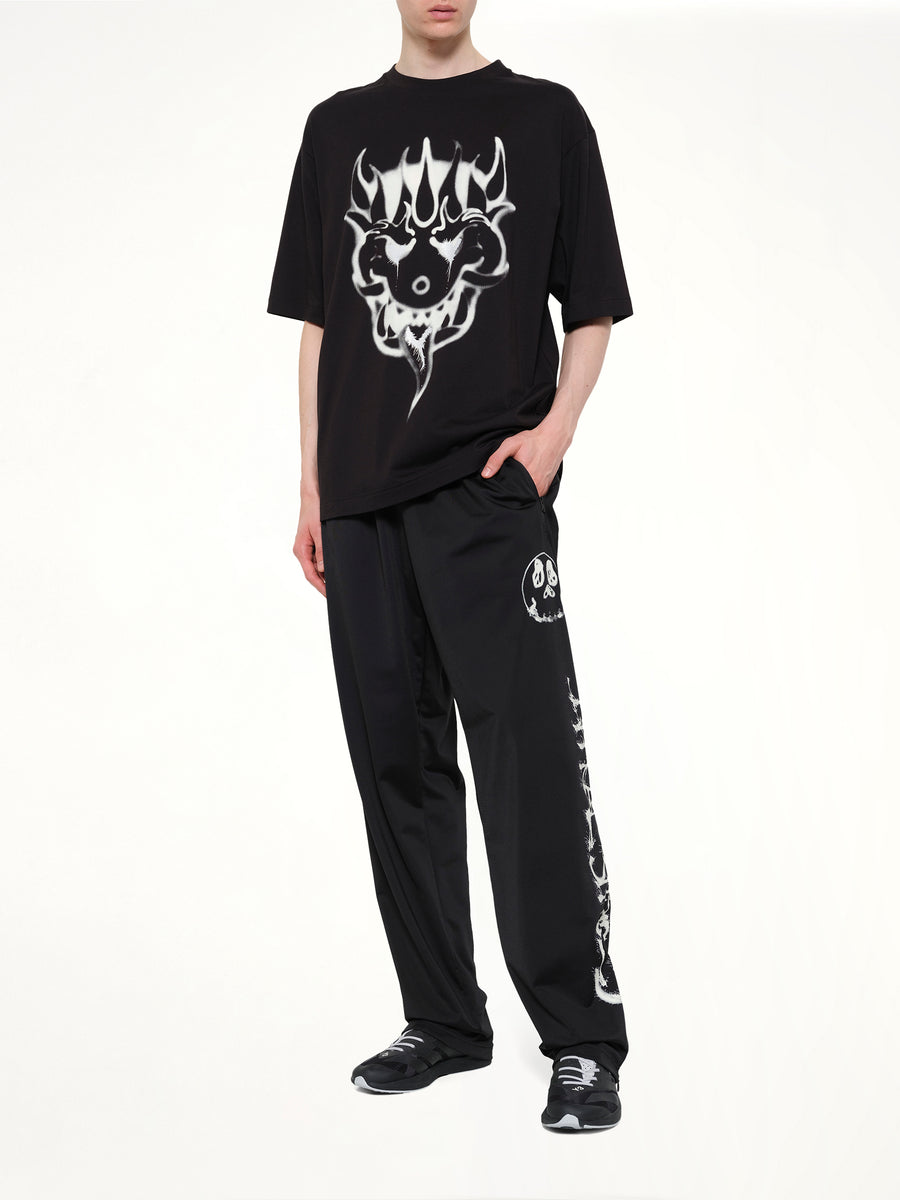 Yaksha Graphic T-Shirt in Black