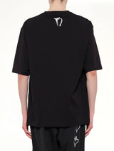 Yaksha Graphic T-Shirt in Black
