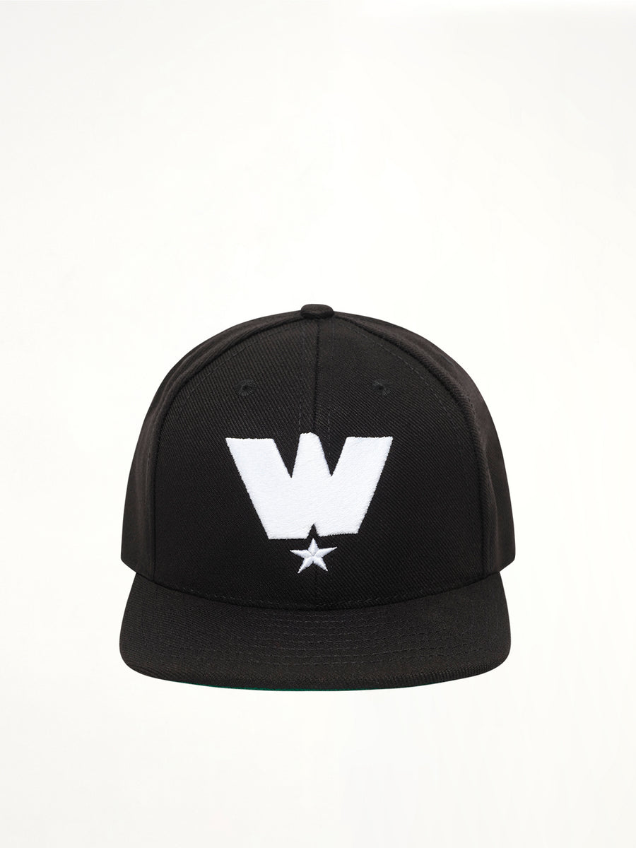 Fashion Service Association Cap in Black
