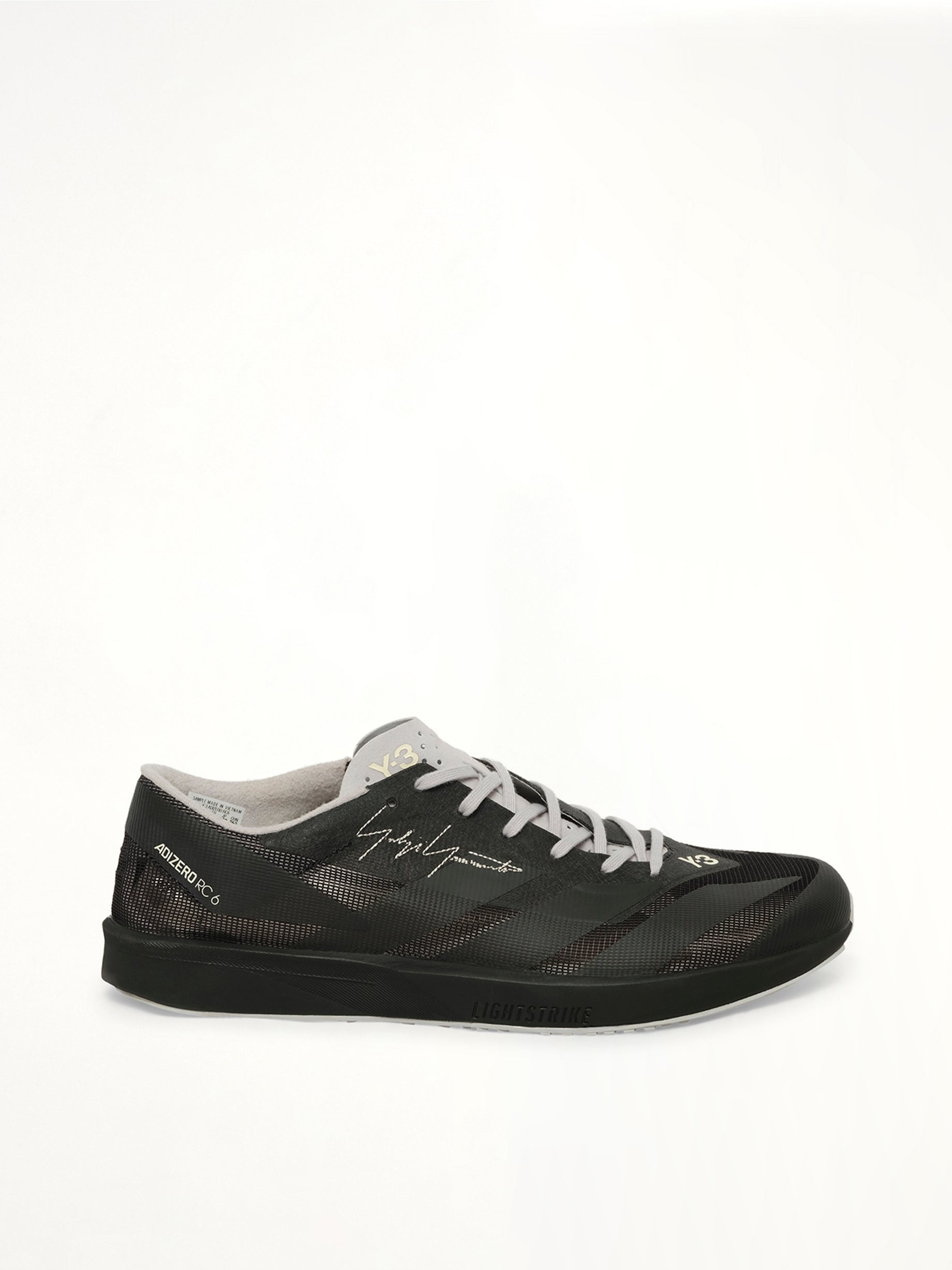 Y-3 Adizero RC6 Sneaker in Black