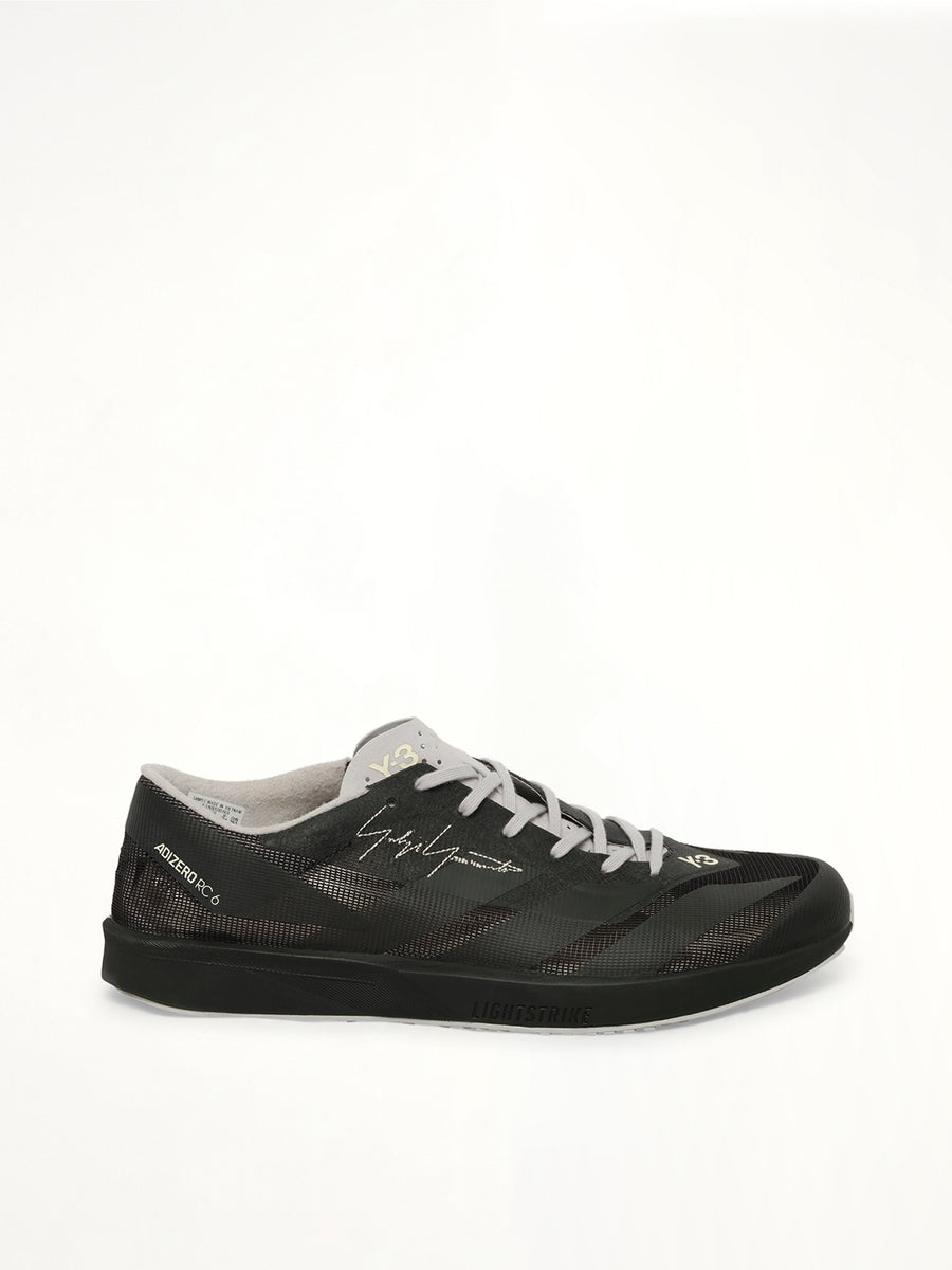 Y-3 Adizero RC6 Sneaker in Black