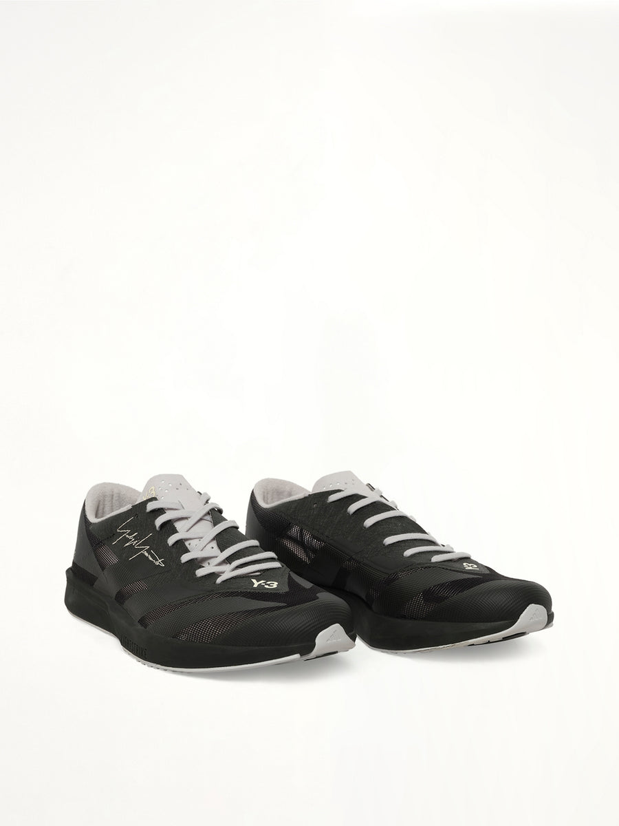 Y-3 Adizero RC6 Sneaker in Black