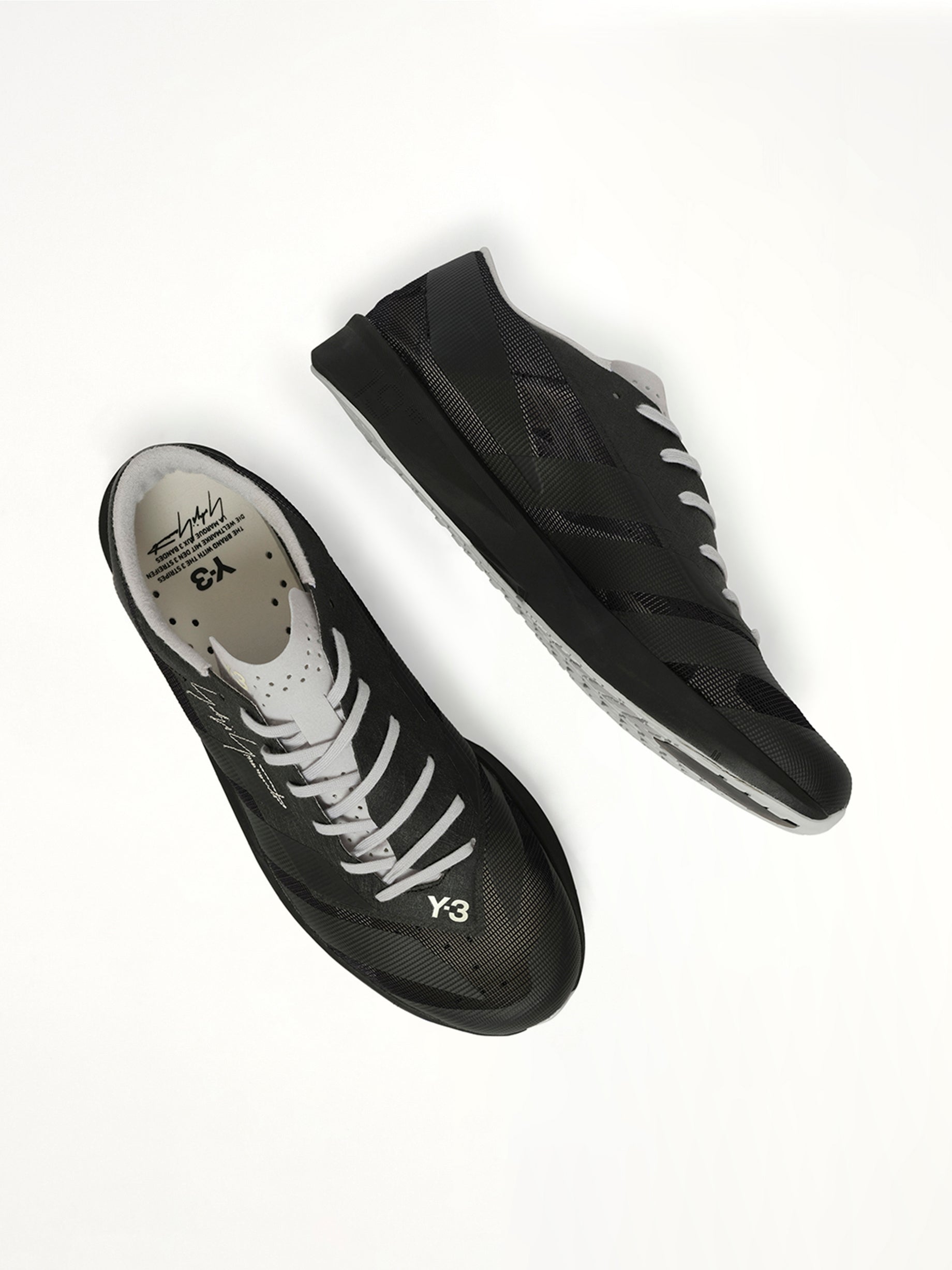 Y-3 Adizero RC6 Sneaker in Black