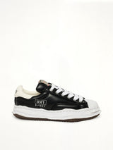 Blakey Puffer Low Top Sneakers in Black