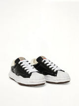 Blakey Puffer Low Top Sneakers in Black