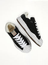 Blakey Puffer Low Top Sneakers in Black