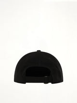 Y-3 Big Liquid Logo Cap in Black
