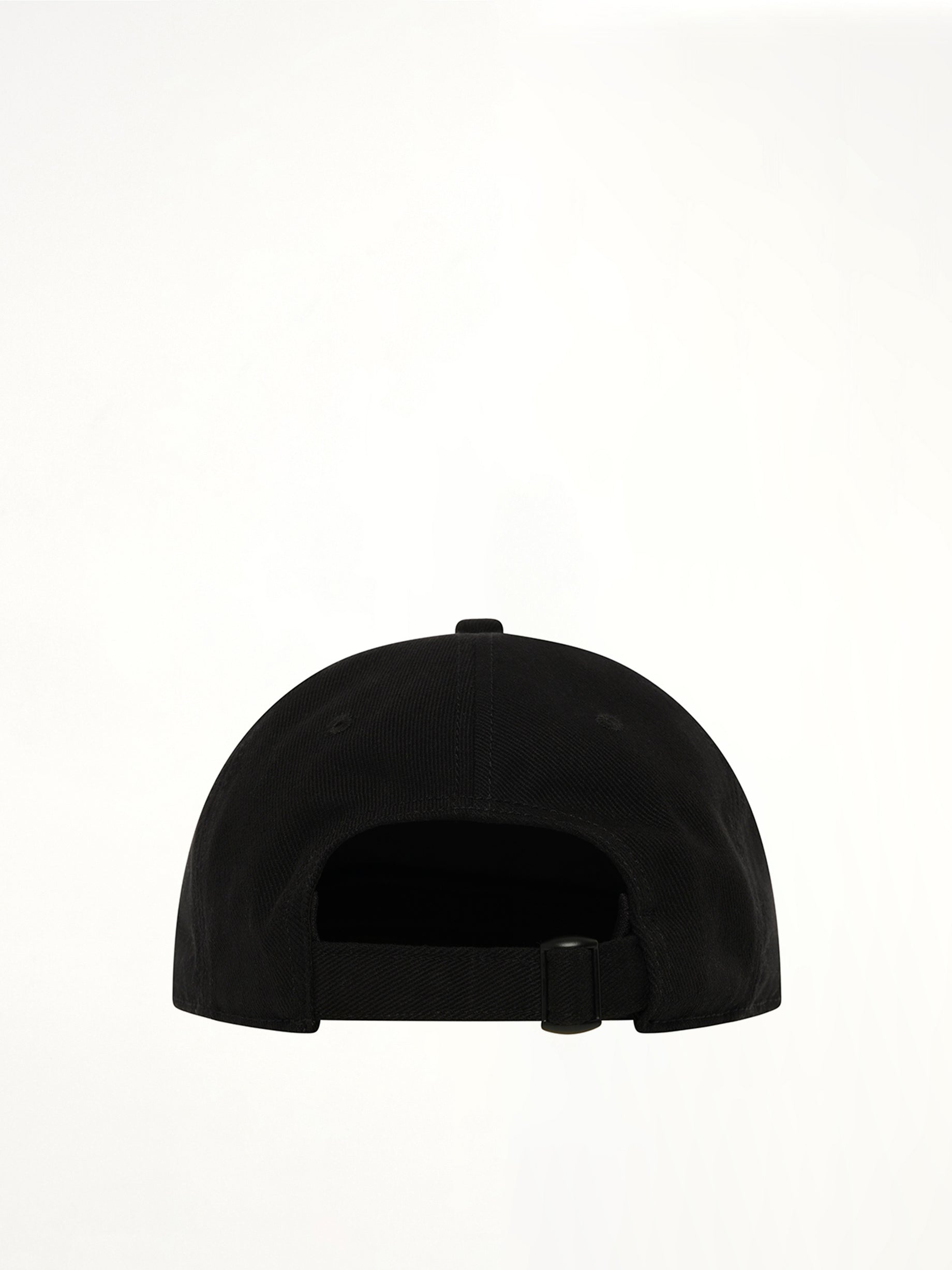 Y-3 Big Liquid Logo Cap in Black