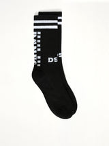 DSM Knit Socks in Black