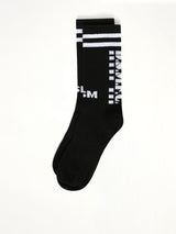DSM Knit Socks in Black