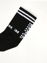 DSM Knit Socks in Black