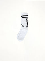 DSM Knit Socks in White