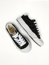 Jackson Canvas Low Top Sneakers in Black