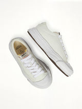 Jackson Canvas Low Top Sneakers in White