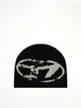 K-APITAN Knit Caps in Black