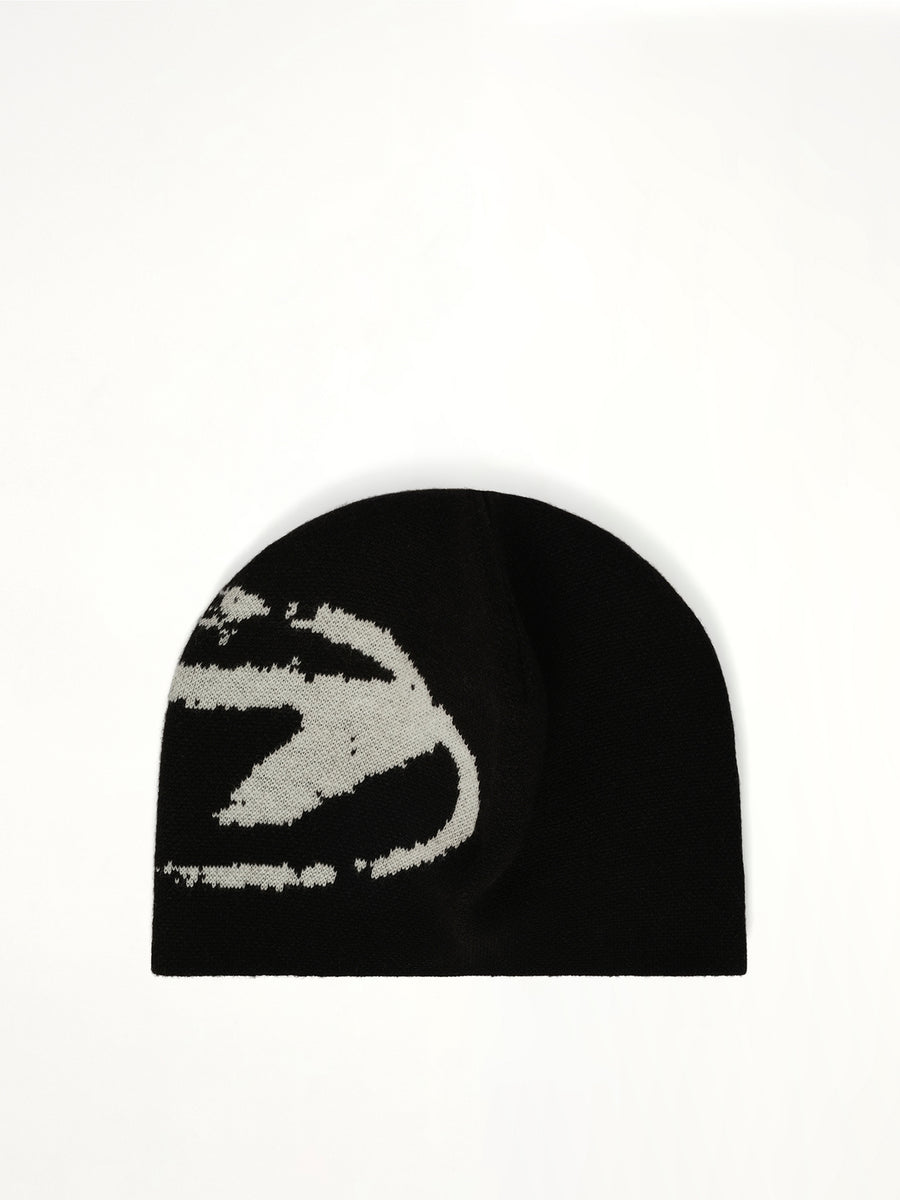 K-APITAN Knit Caps in Black