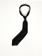 Shape Memory Shijira Tie in Black