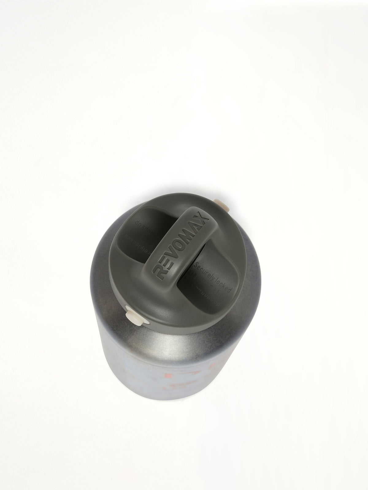 Propane Tank Water Bottle/Medium in Grey