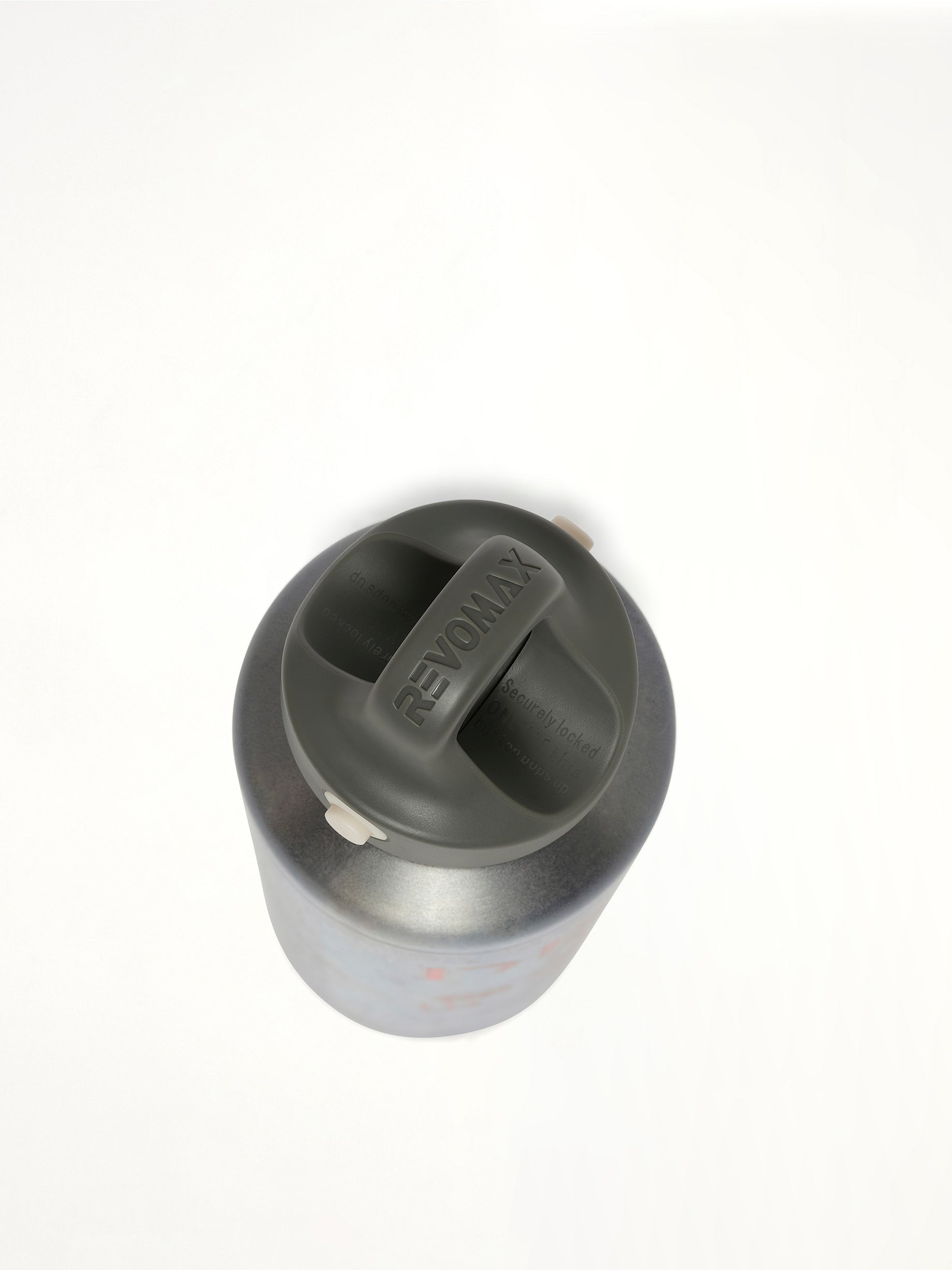Propane Tank Water Bottle/Medium in Grey