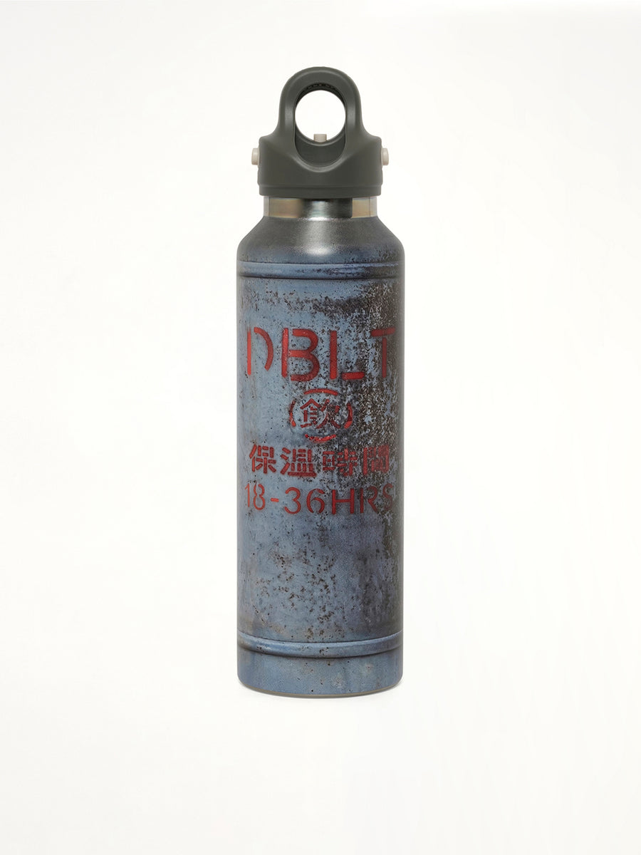 Propane Tank Water Bottle/Medium in Grey