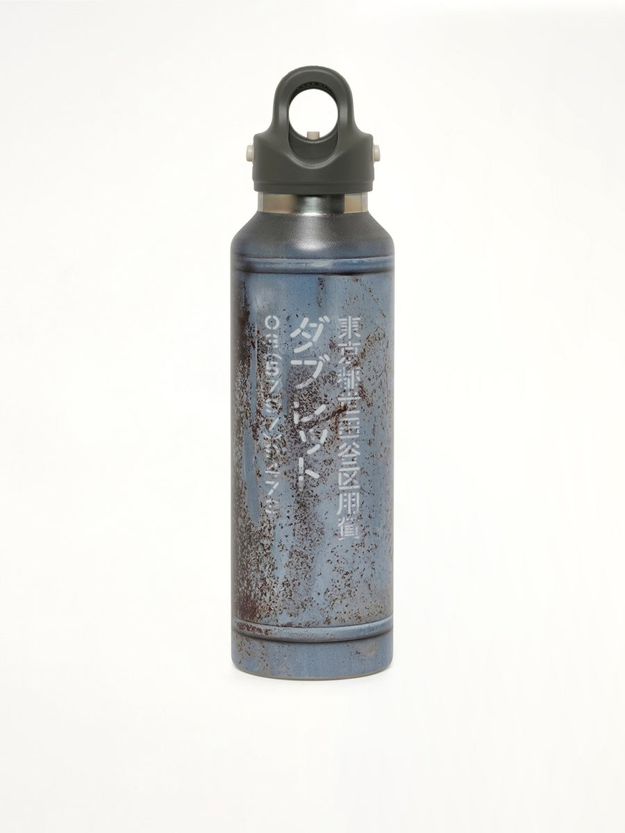 Propane Tank Water Bottle/Medium in Grey