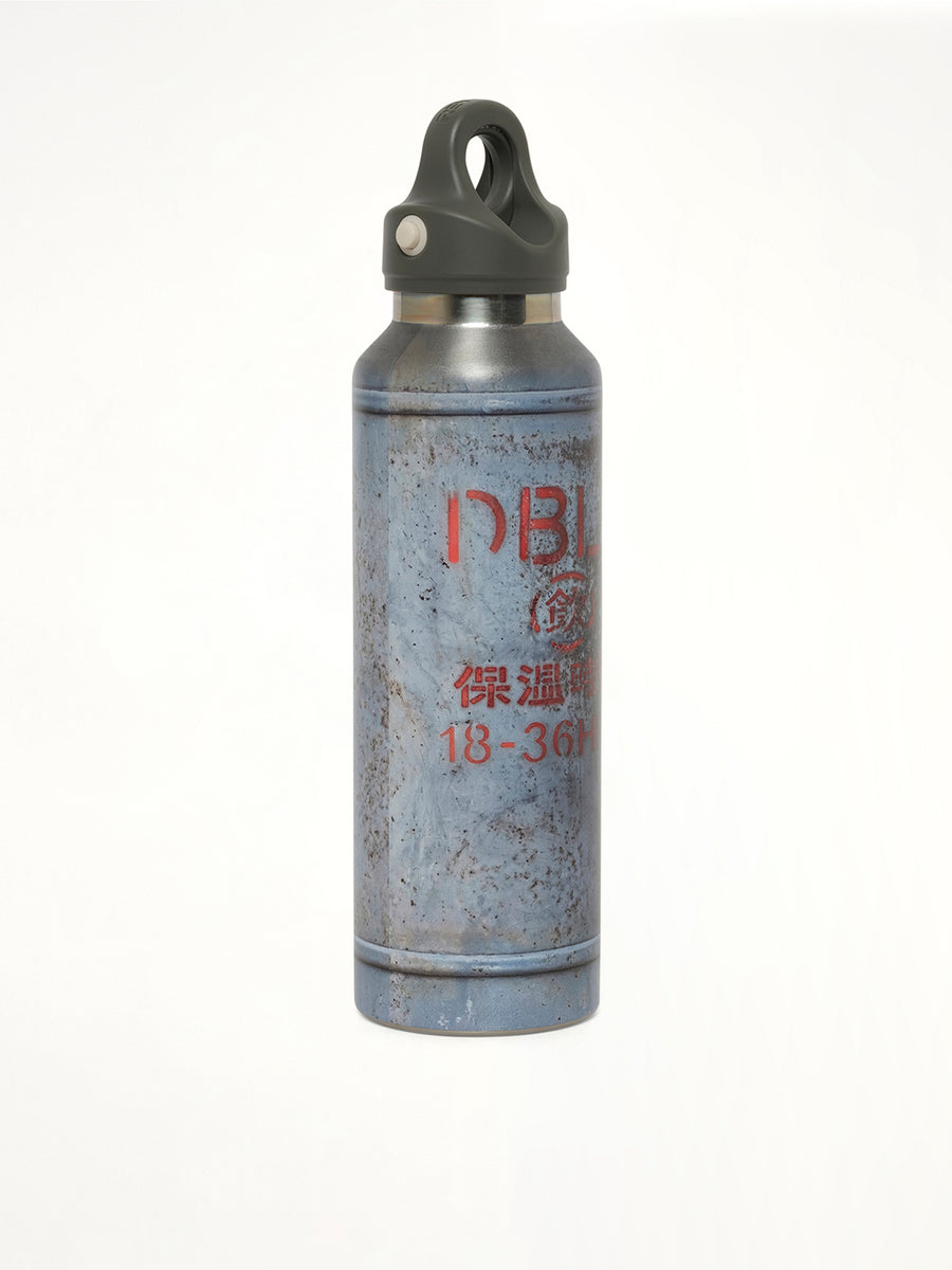 Propane Tank Water Bottle/Medium in Grey
