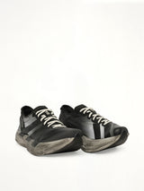 Y-3 Adios Pro 4 Sneaker in Black/Off White