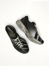 Y-3 Adios Pro 4 Sneaker in Black/Off White