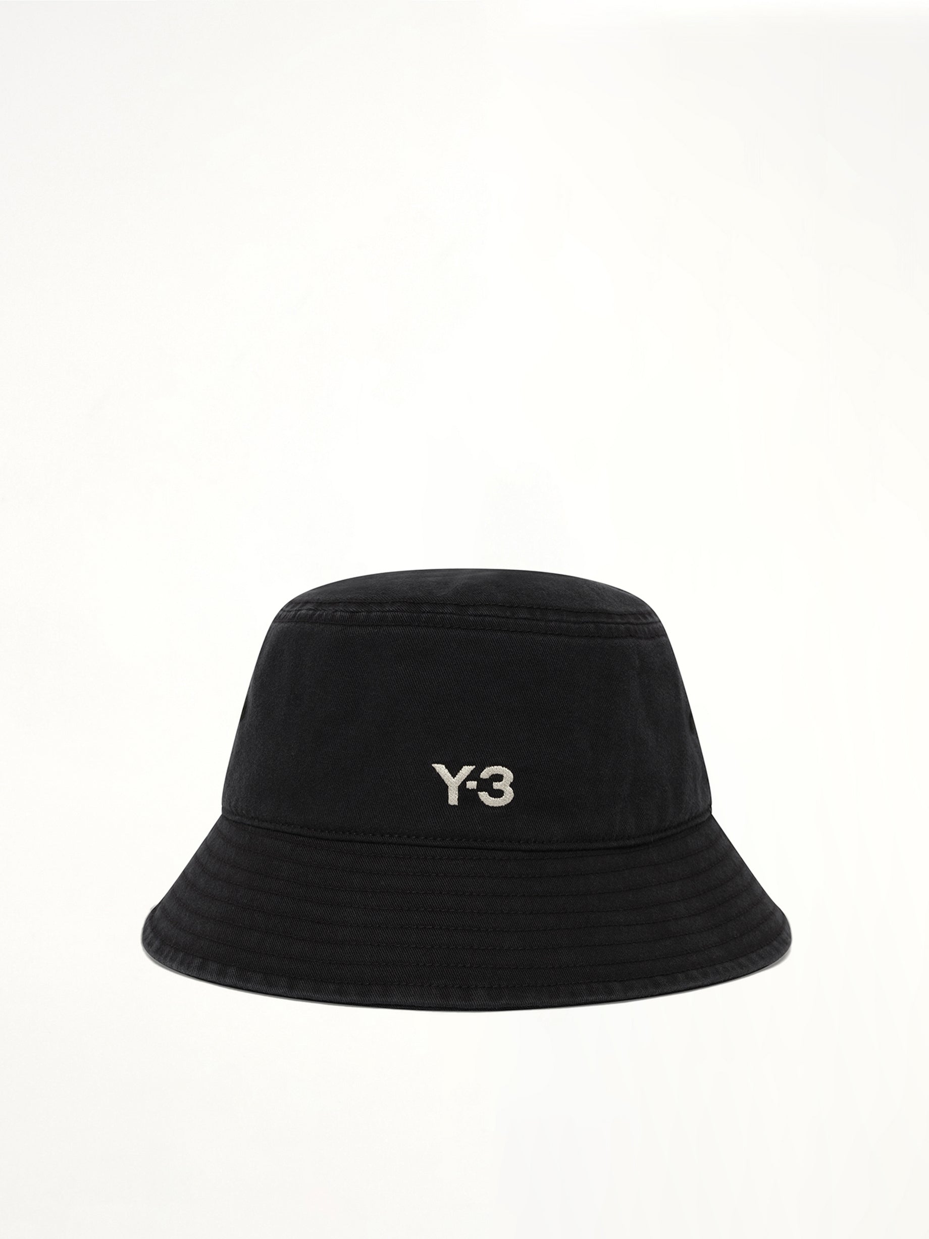 Y-3 黑色渔夫帽