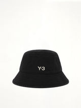 Y-3 버킷 햇 블랙 색상