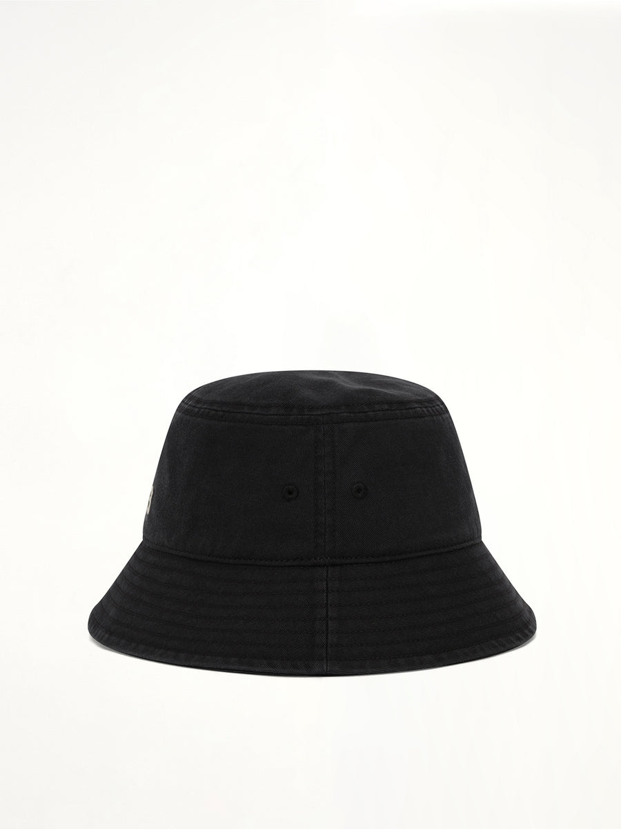 Y-3 Bucket Hat in Black