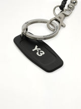 Y-3 Keychain in Black