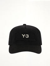 Y-3 Race Cap in Black