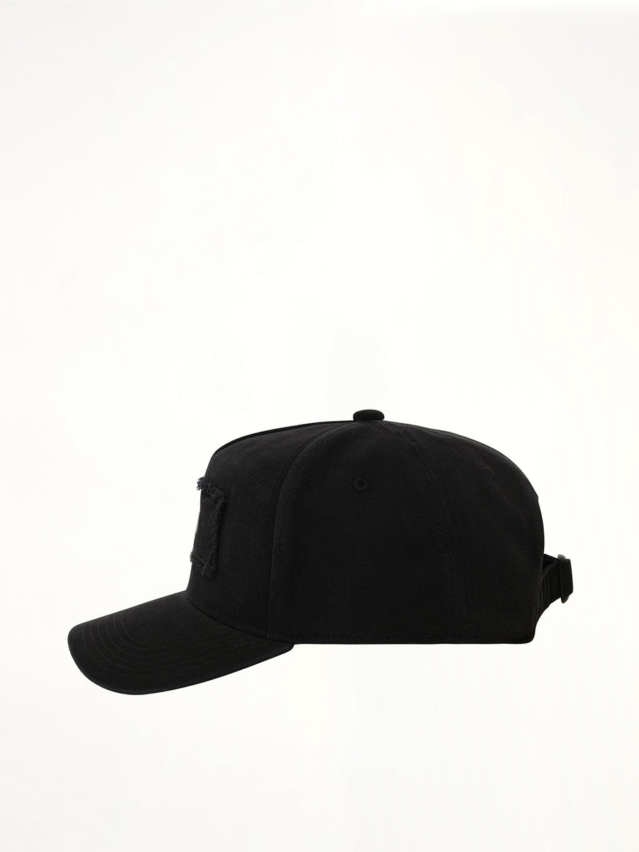 Y-3 Race Cap in Black