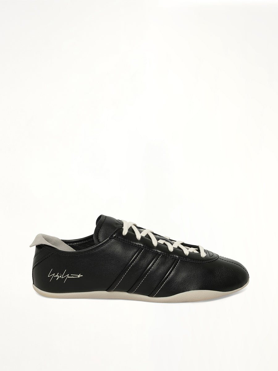 Y-3 Tokyo Sneaker in Black/Off White