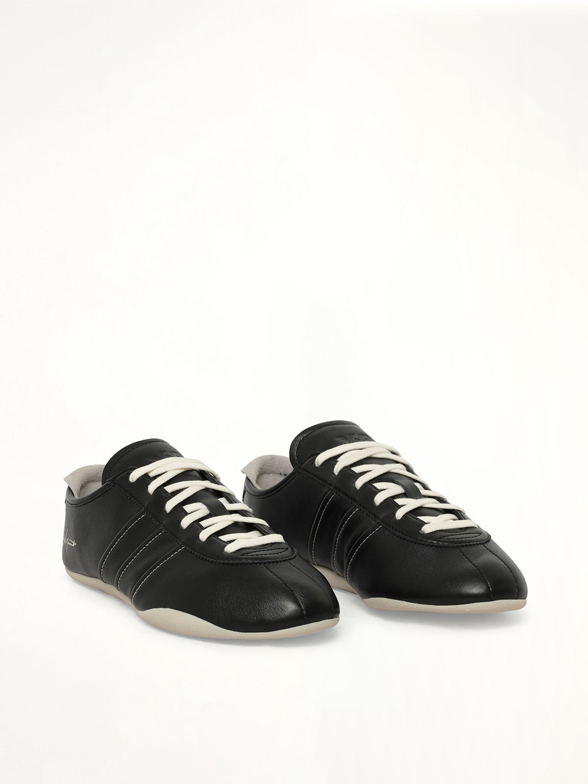 Y-3 Tokyo Sneaker in Black/Off White