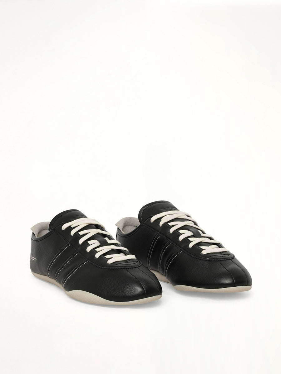 Y-3 Tokyo Sneaker in Black/Off White