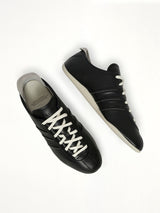 Y-3 Tokyo Sneaker in Black/Off White