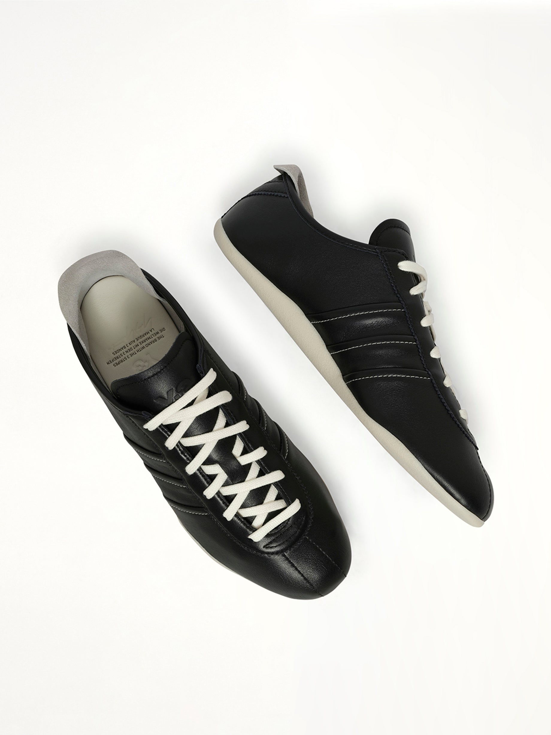 Y-3 Tokyo Sneaker in Black/Off White