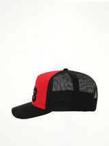 Y-3 Trucker Cap in Scarlet