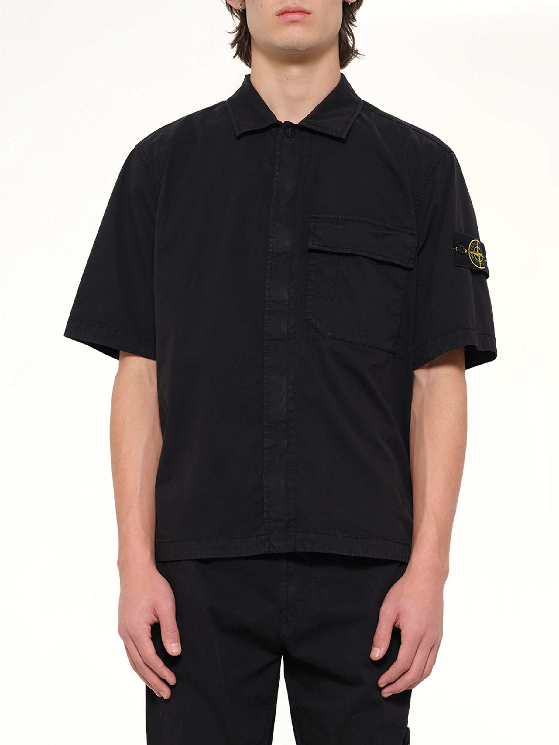1100025 Shirts in Black