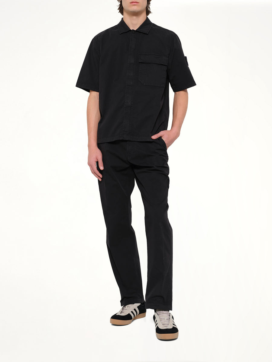 1100025 Shirts in Black