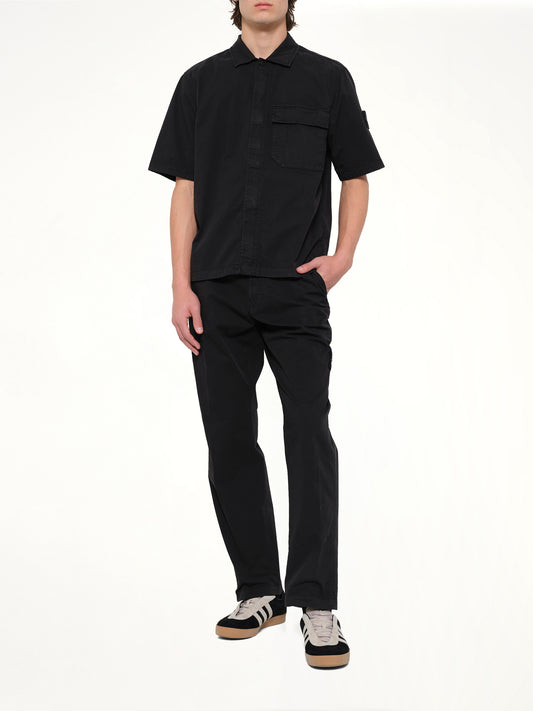 1100025 Shirts in Black