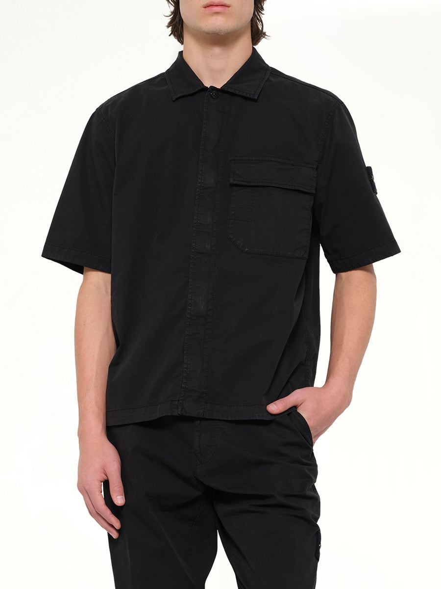 1100025 Shirts in Black