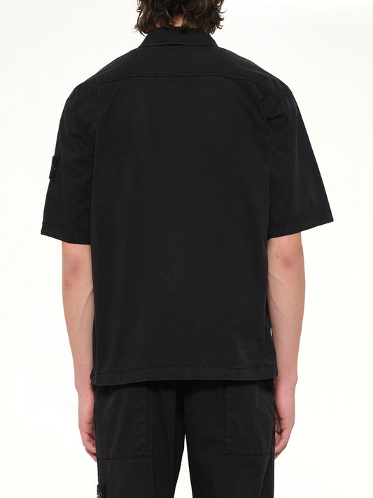 1100025 Shirts in Black