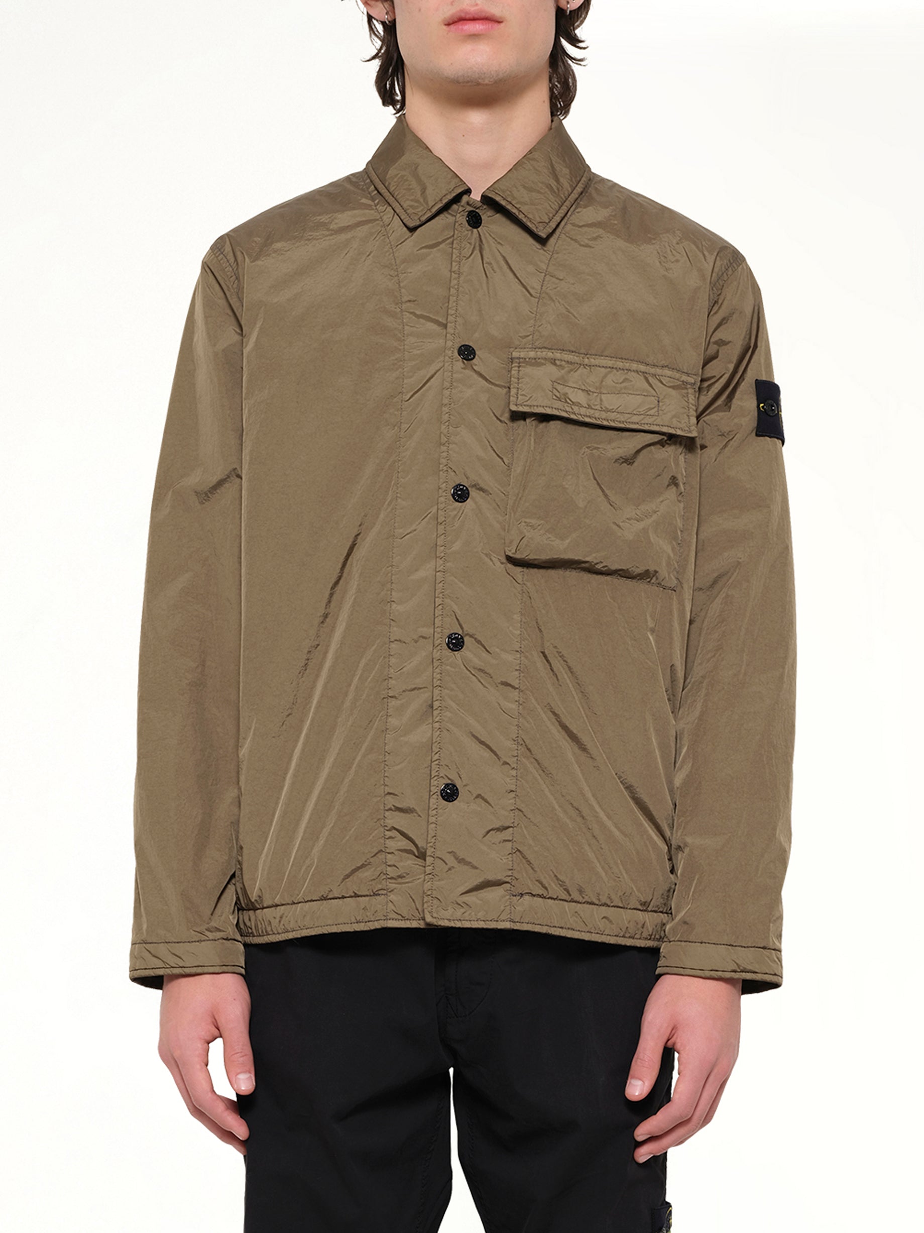 1200002 Shirts in Military Green