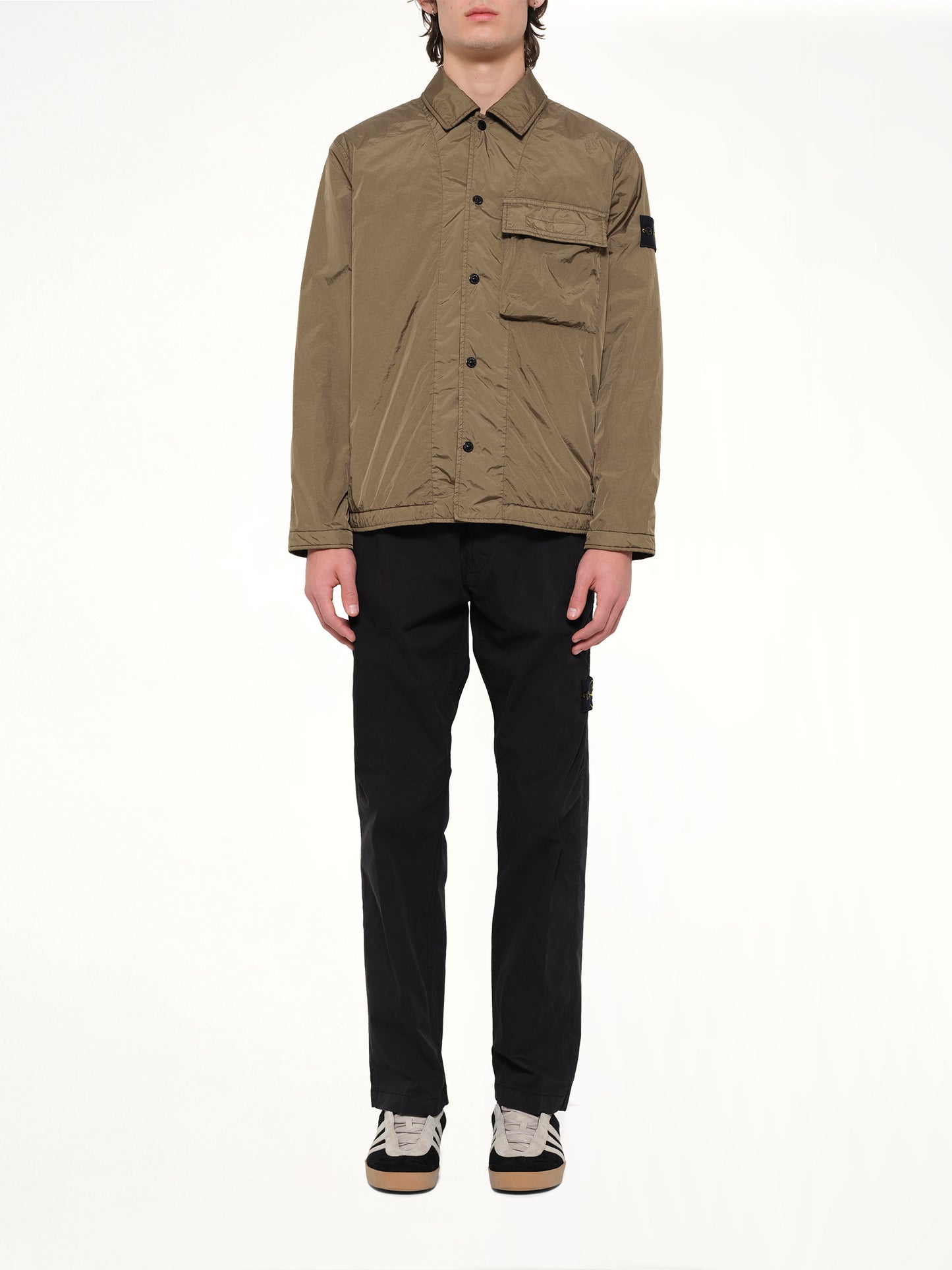 1200002 Shirts in Military Green